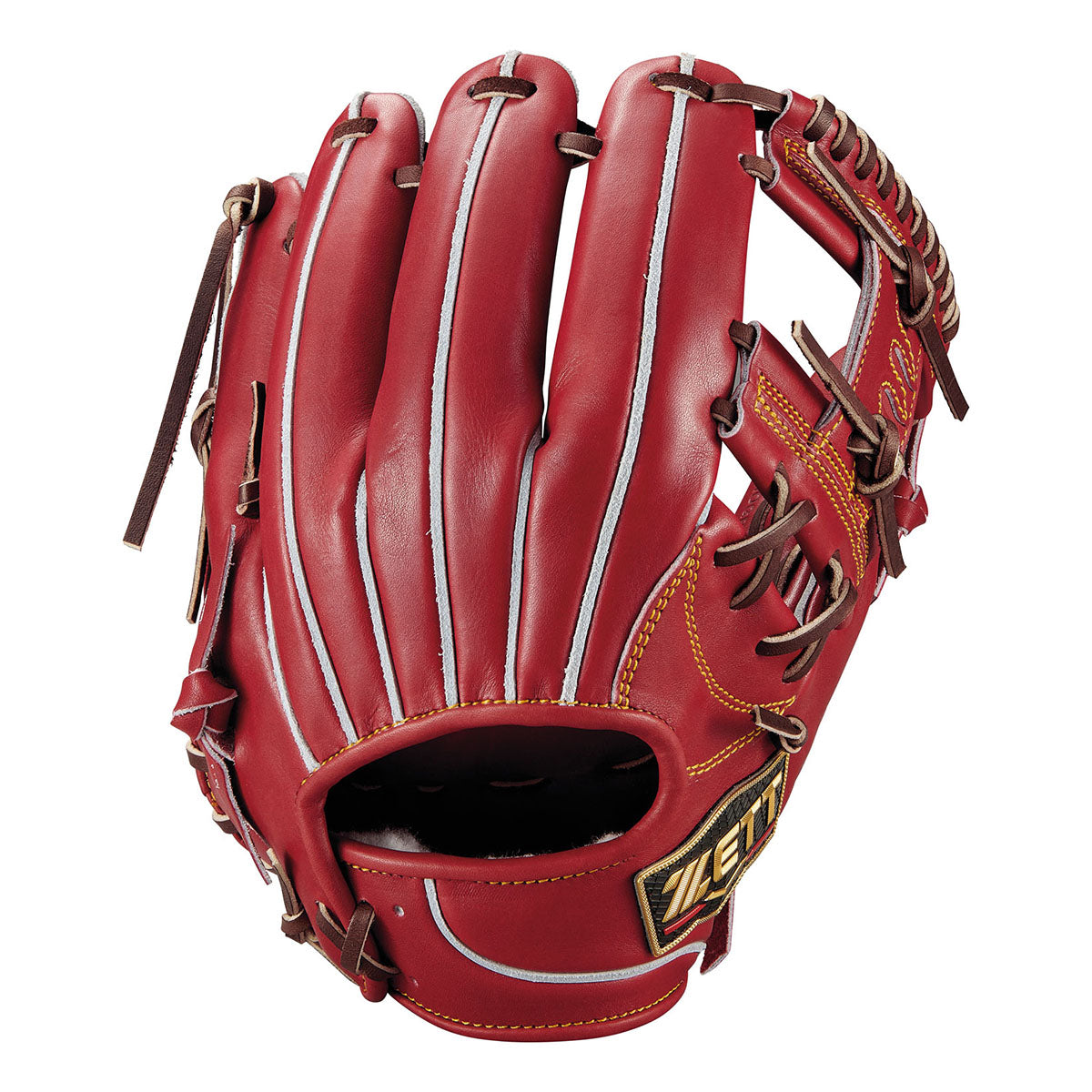 硬式グラブ プロステイタスプレミアム 二塁手・遊撃手用 サイズ:4