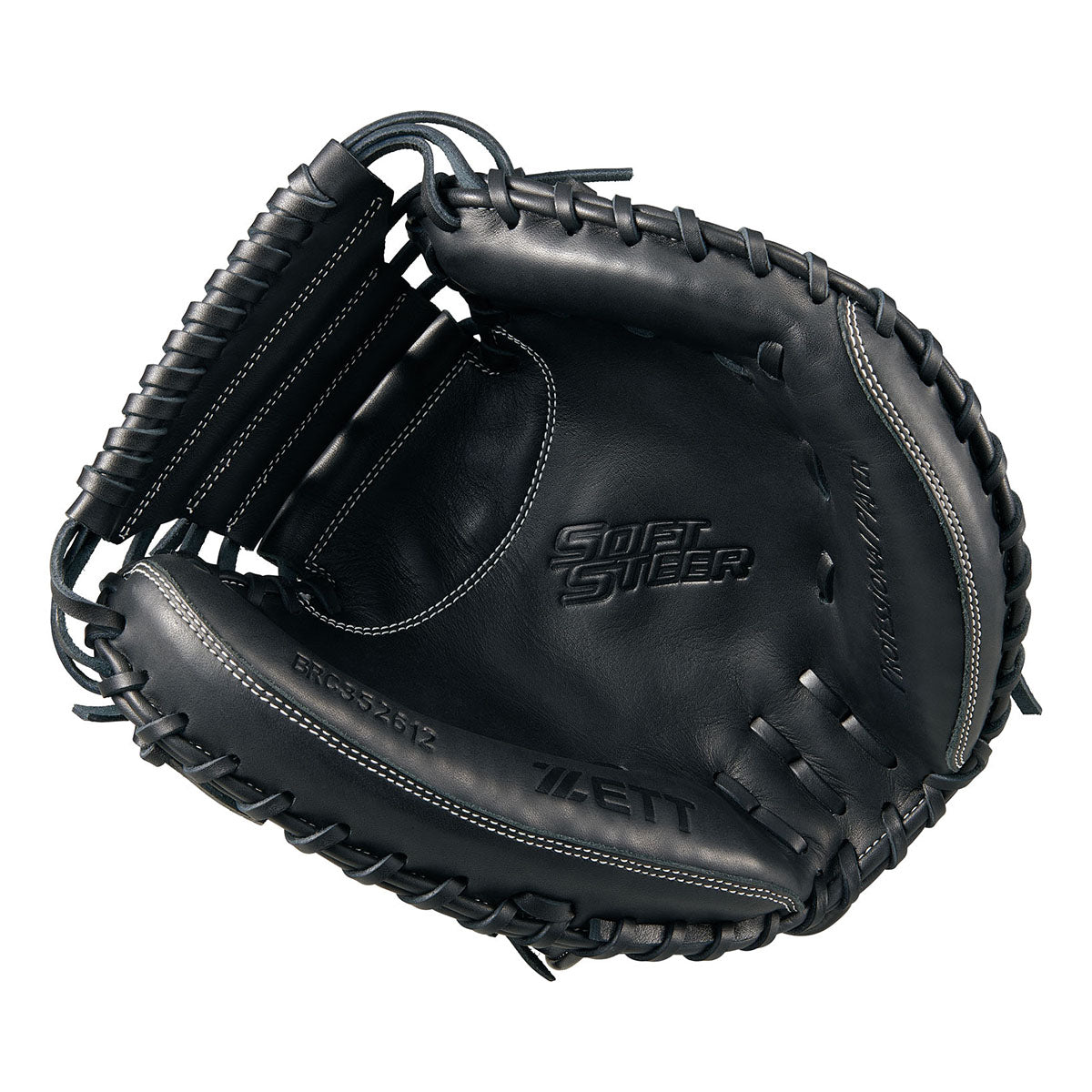 軟式キャッチャーミット ソフトステア 捕手用