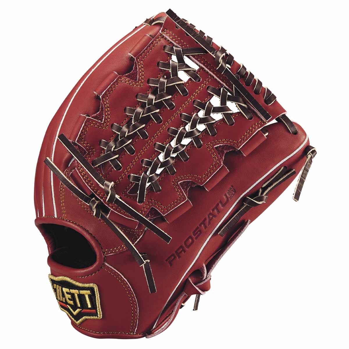 軟式グラブ プロステイタス 三塁手用 サイズ:4