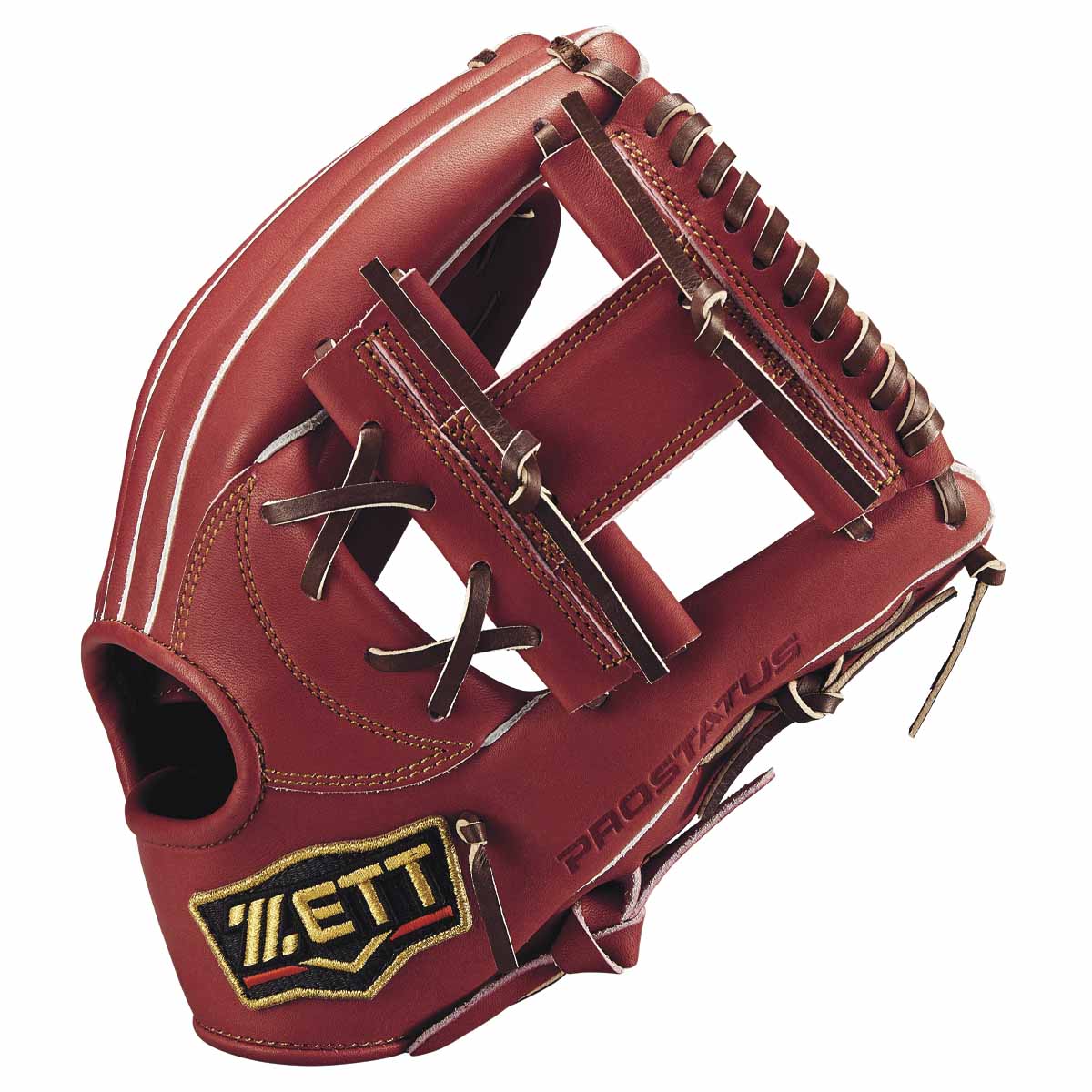 軟式グラブ プロステイタス 二塁手・遊撃手用 サイズ:4