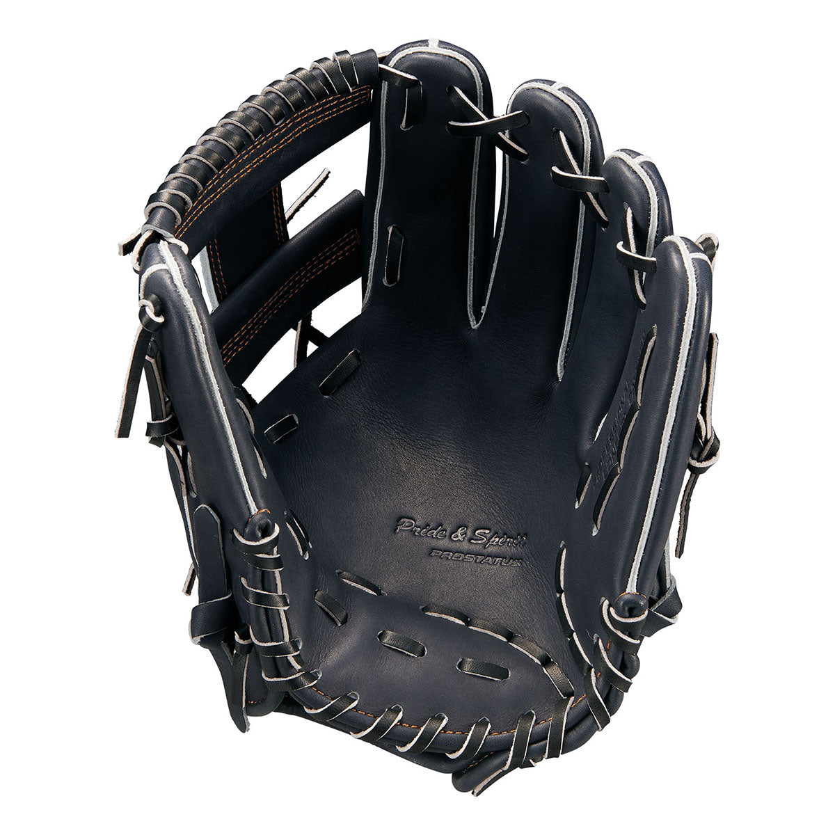 軟式グラブ プロステイタス 二塁手・遊撃手用 サイズ:4
