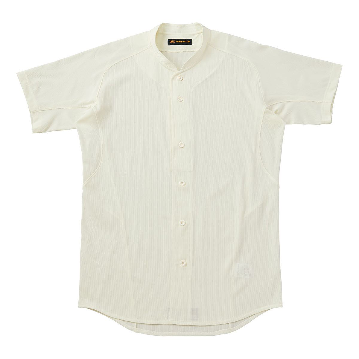 プロステイタス 立衿ユニフォームシャツ(イミテーションオープンスタイル)