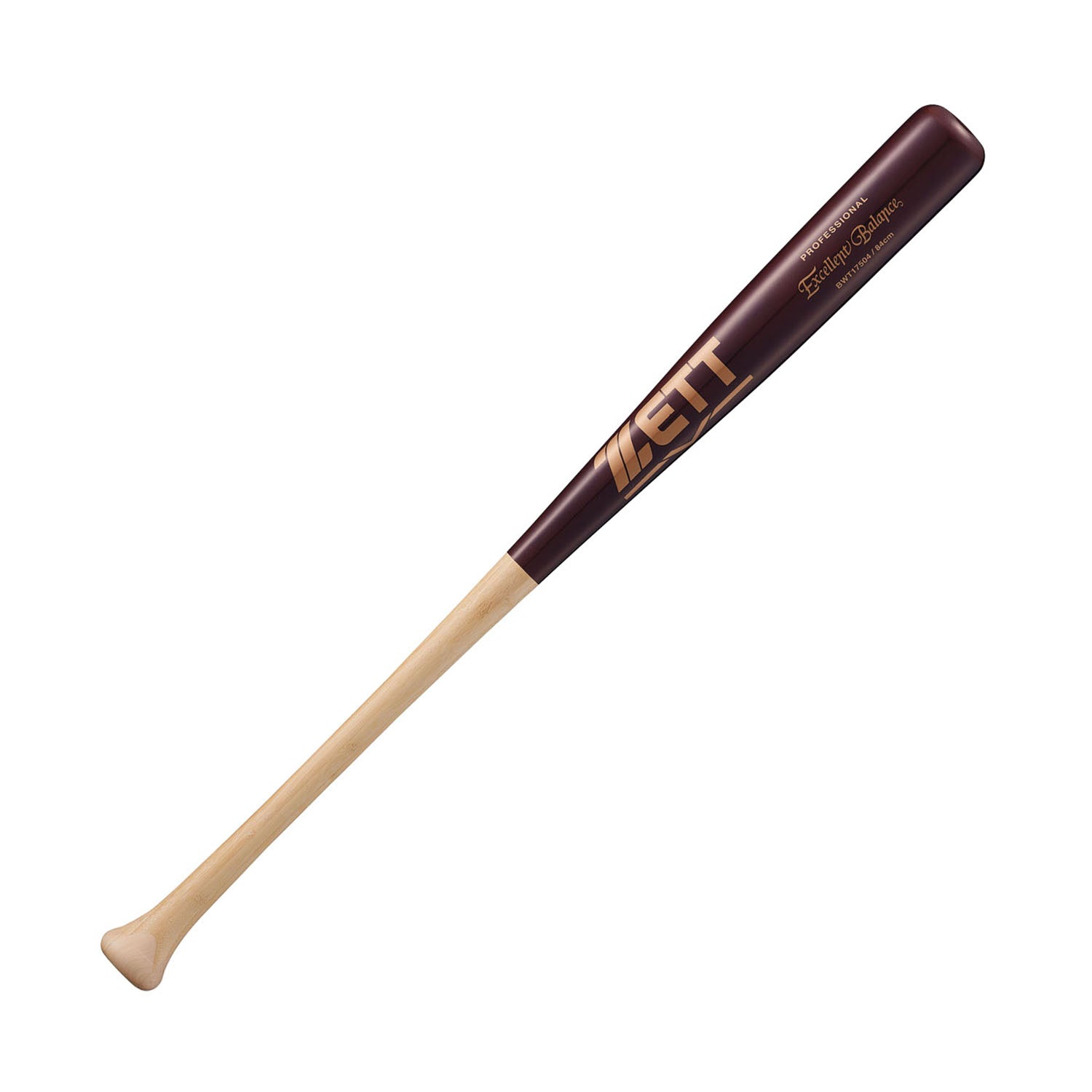 硬式木製バット エクセレントバランス(84cm)