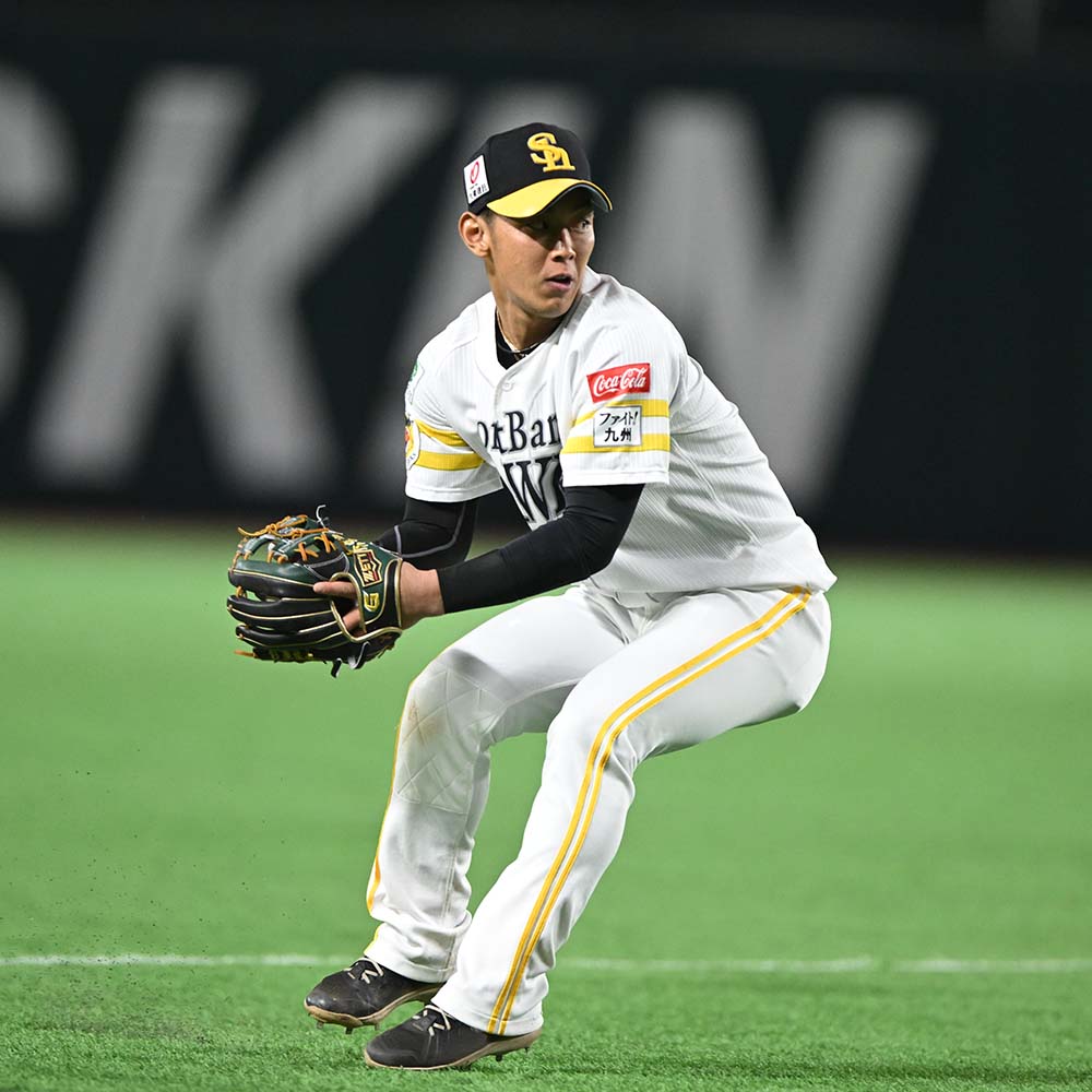 今宮 健太 | 【ZETT】ゼットベースボールオフィシャルサイト