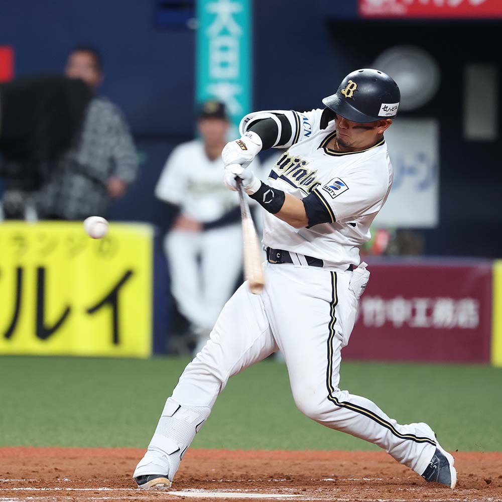 森 友哉 | 【ZETT】ゼットベースボールオフィシャルサイト