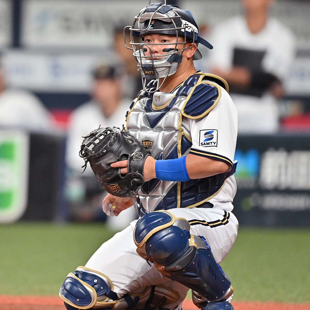 【バキバキ】ZETT ゼット 硬式 キャッチャーミット 捕手 森友哉モデル バキバキ】ZETT ゼット 硬式 キャッチャーミット 捕手 森友哉モデル