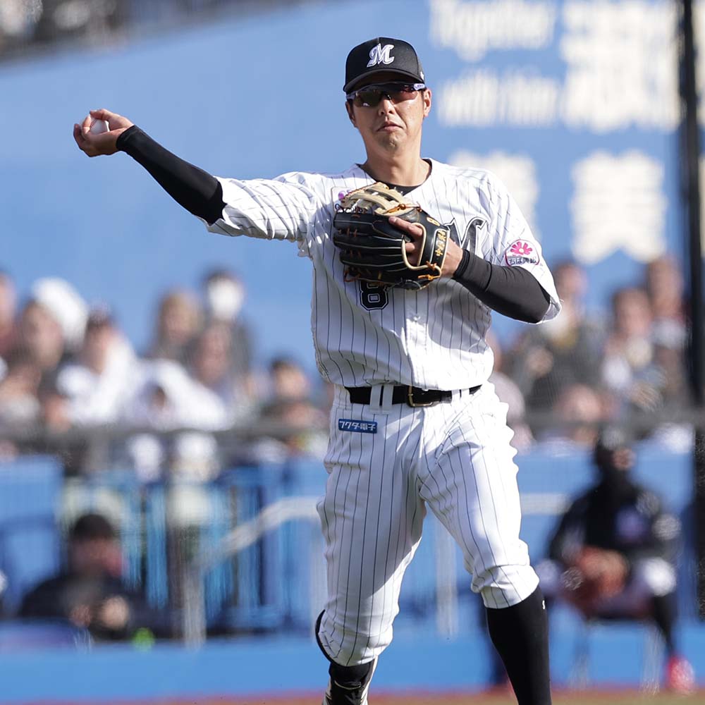 ロッテ　中村奨吾選手　 硬式バット SSK 硬式木製 オーダーバット 中村奨吾選手型 定価 31000円 未使用品