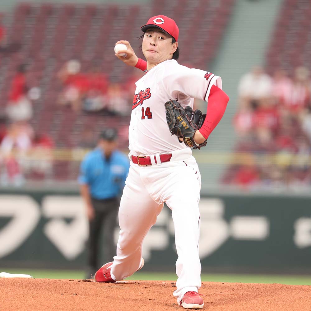 大瀬良 大地 | 【ZETT】ゼットベースボールオフィシャルサイト