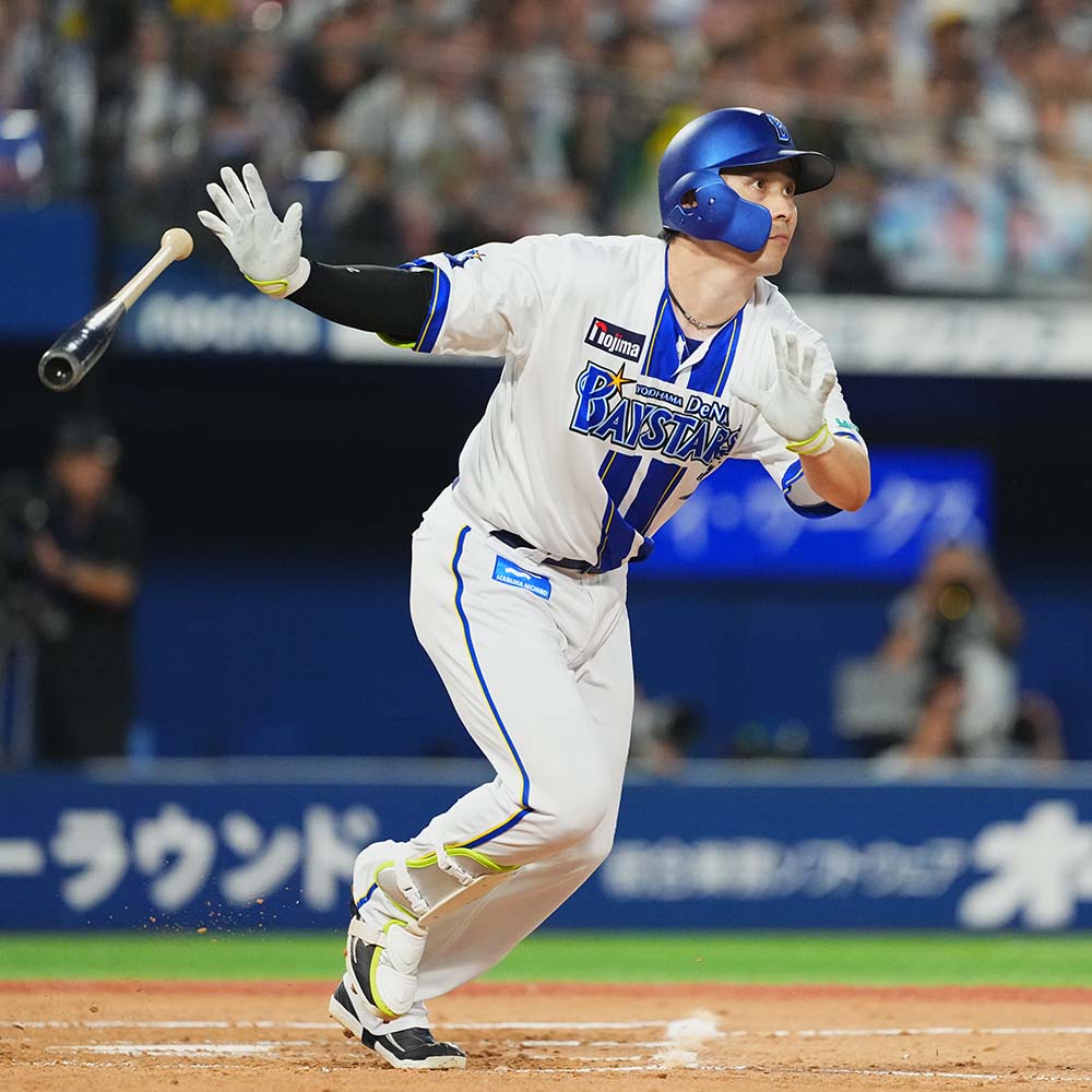 DeNA 佐野恵太選手　NPBバット 即買い⭕️です。 DeNA 佐野恵太選手NPBバット 即買い⭕️です。