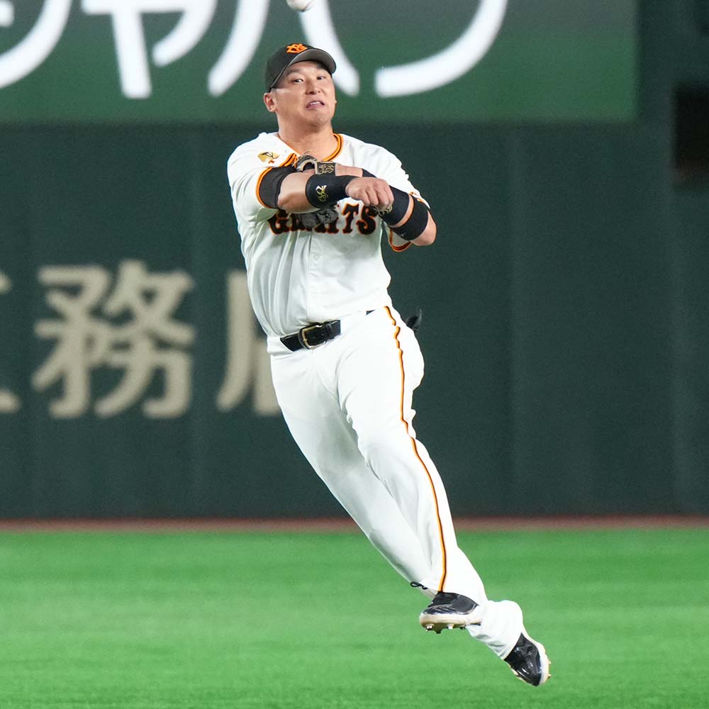 吉川 尚輝 | 【ZETT】ゼットベースボールオフィシャルサイト