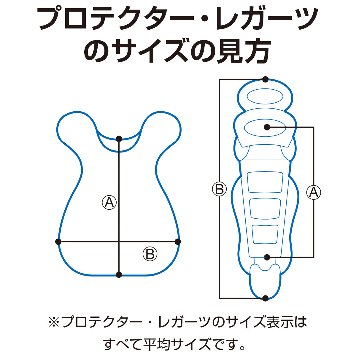軟式・ゴムソフト用レガーツ