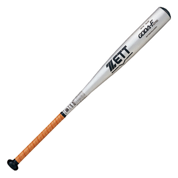 【激安通販 オンラインショップ】日用品 硬式金属製バット ゴーダFz740（83cm） 【ZETT】ゼットベース | バット