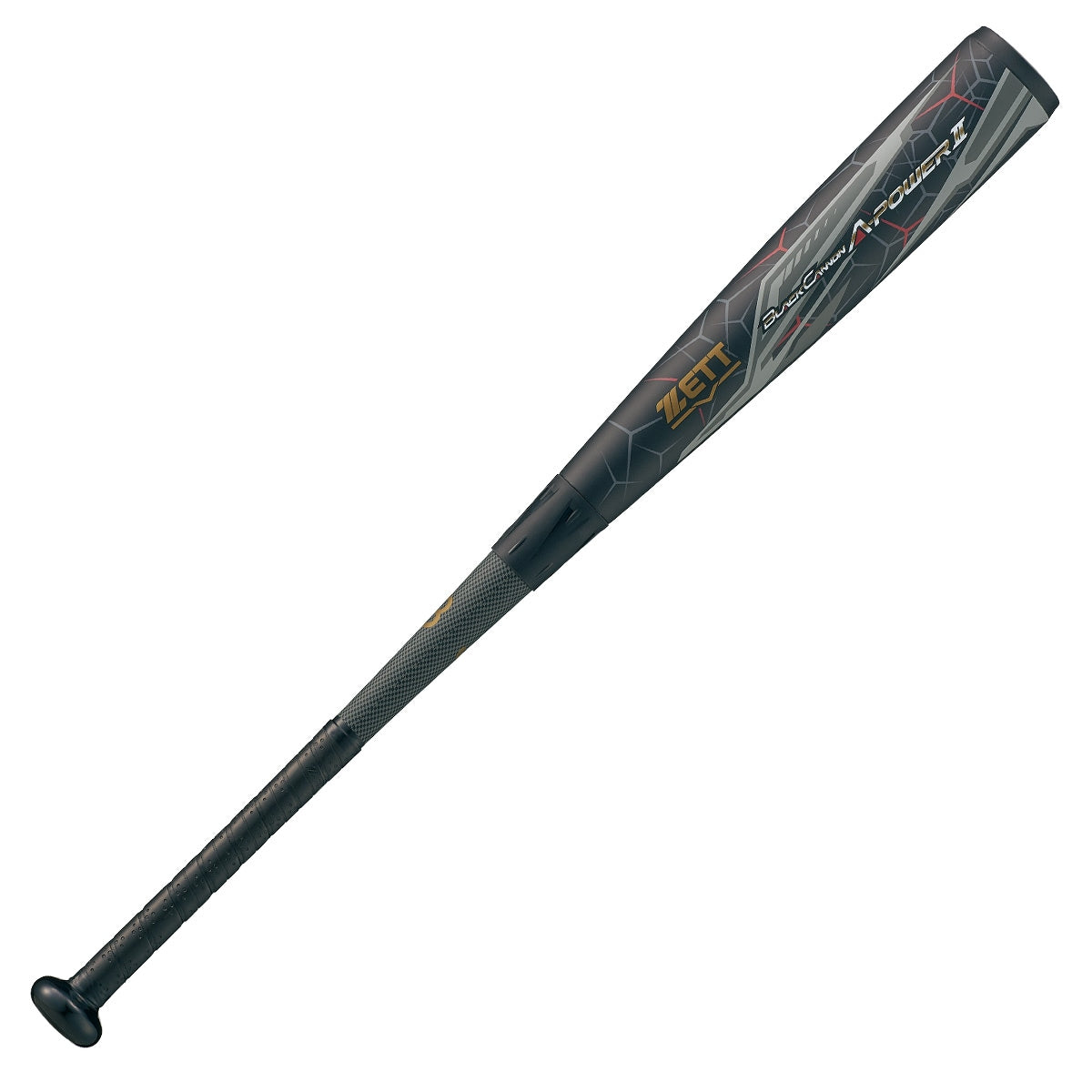 小学生軟式FRP製バット ブラックキャノンAパワーⅡ（78cm）