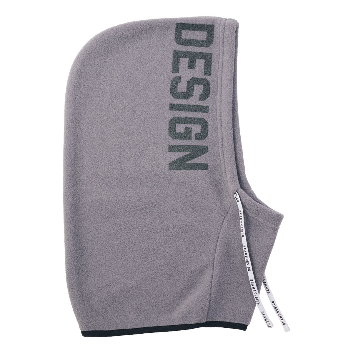 ZETT by BEAMS DESIGN フード付きネックウォーマー