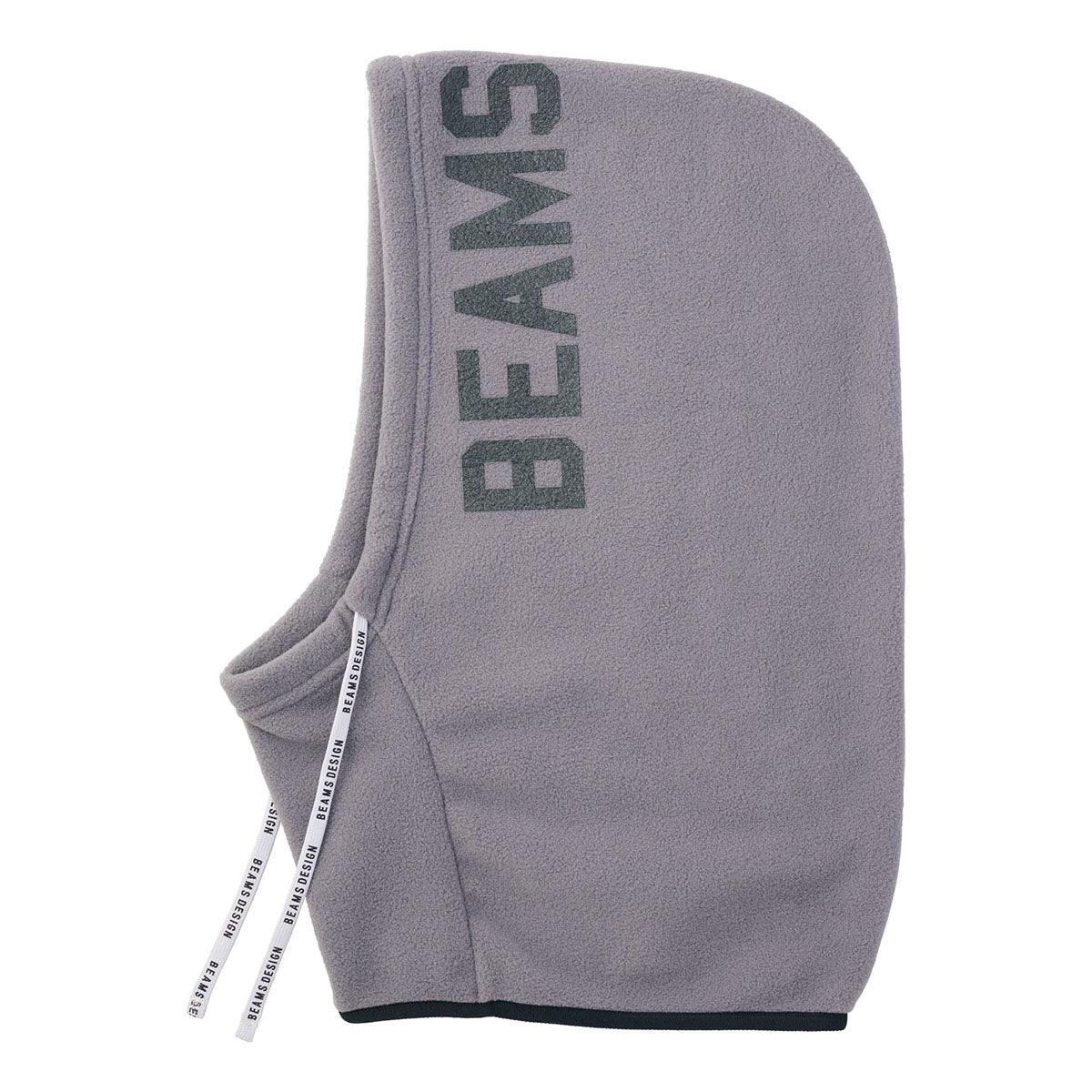 ZETT by BEAMS DESIGN フード付きネックウォーマー