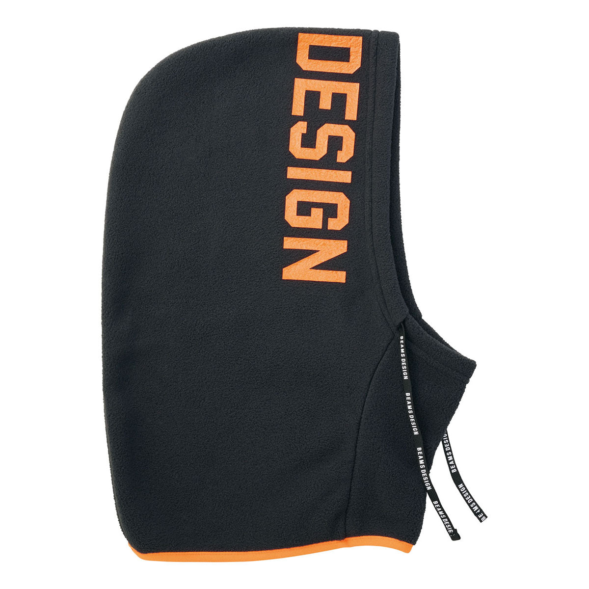 ZETT by BEAMS DESIGN フード付きネックウォーマー | 【ZETT