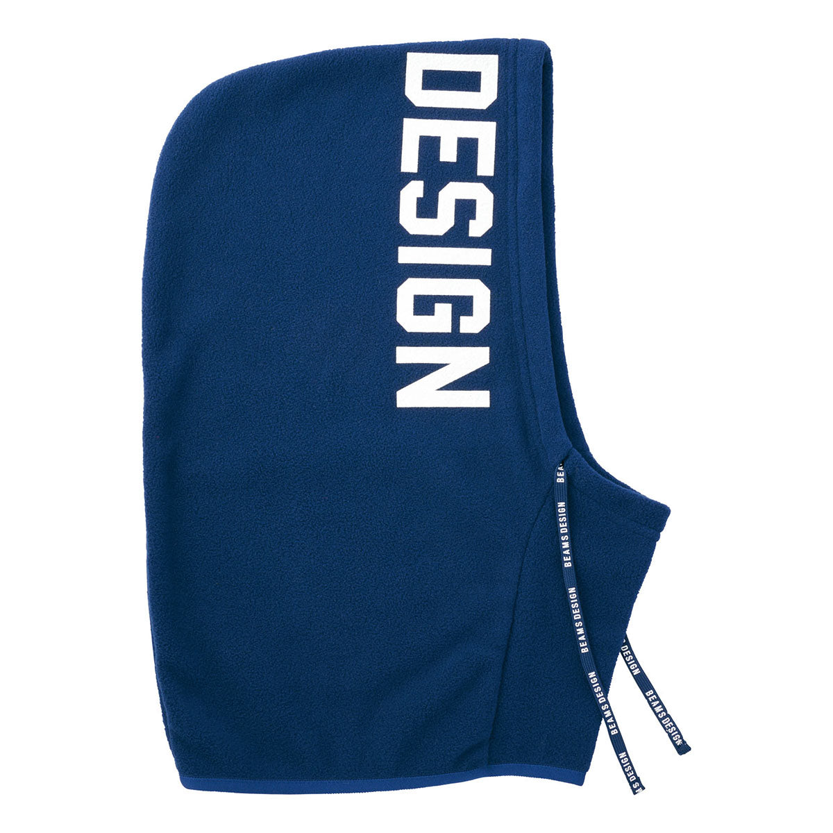 ZETT by BEAMS DESIGN フード付きネックウォーマー | 【ZETT