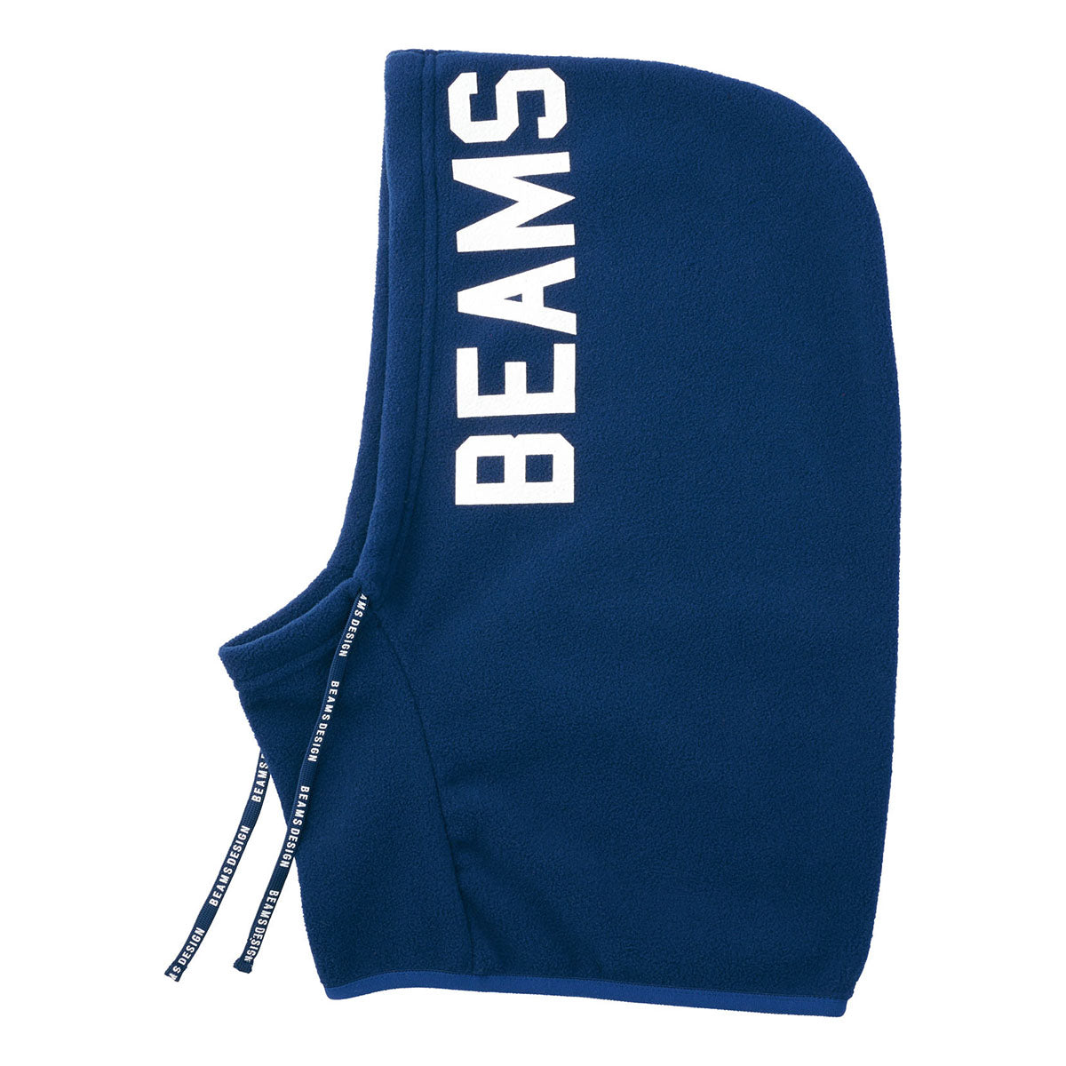 ZETT by BEAMS DESIGN フード付きネックウォーマー