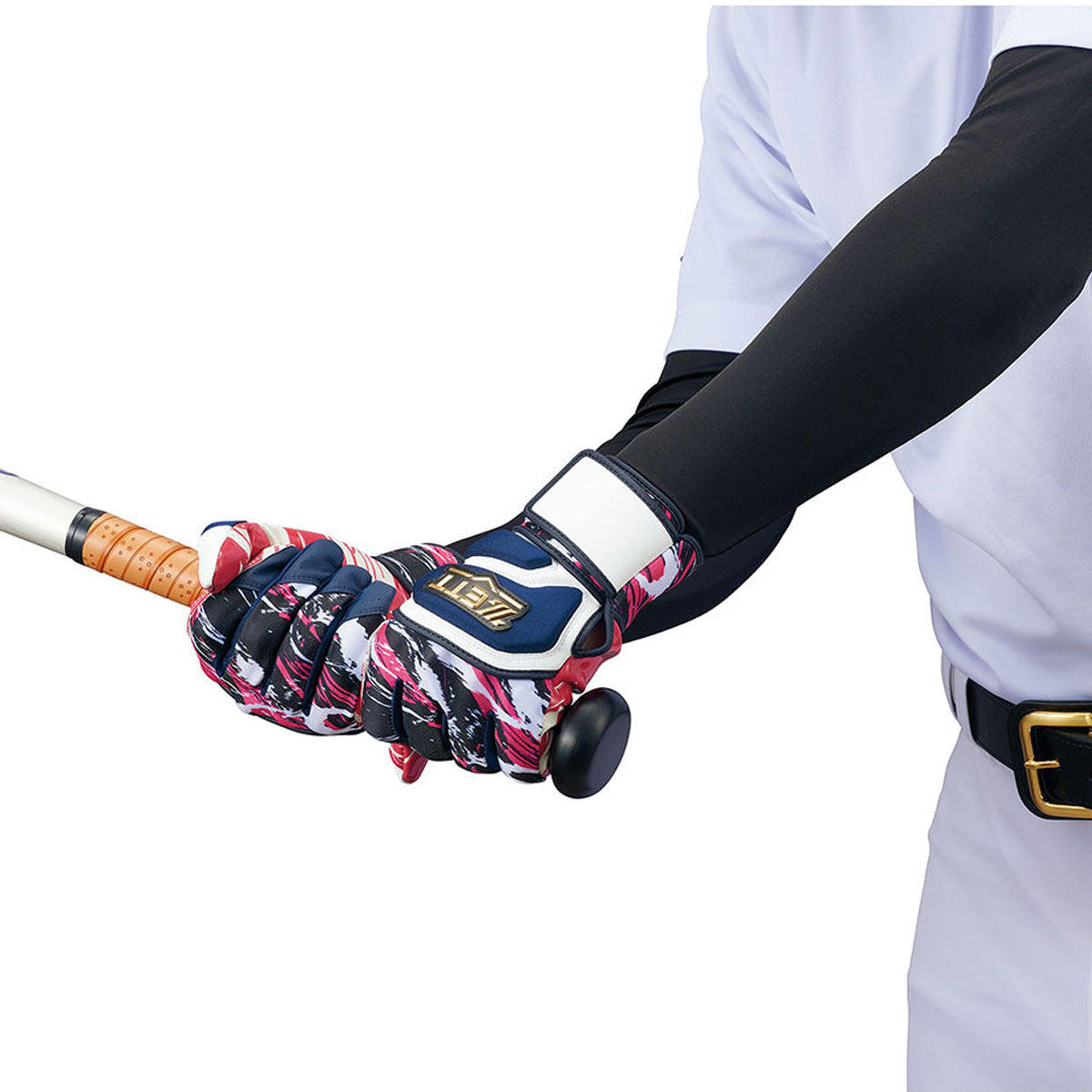 グラフィックグリップ バッティンググラブ 一般用 両手用 | 【ZETT