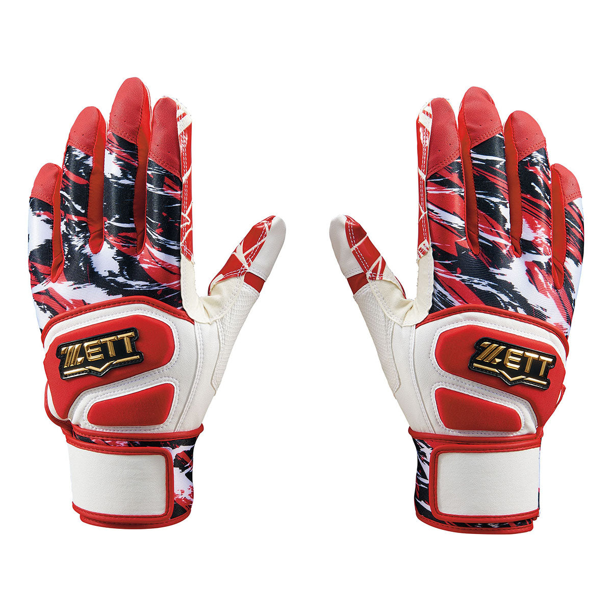 グラフィックグリップ バッティンググラブ 一般用 両手用 | 【ZETT