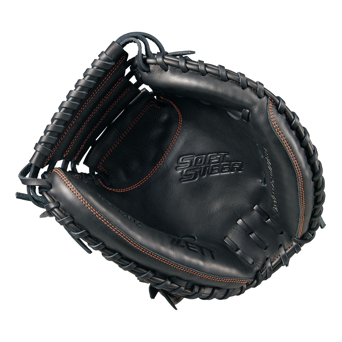 ジュニア軟式キャッチャーミット ソフトステア 捕手用