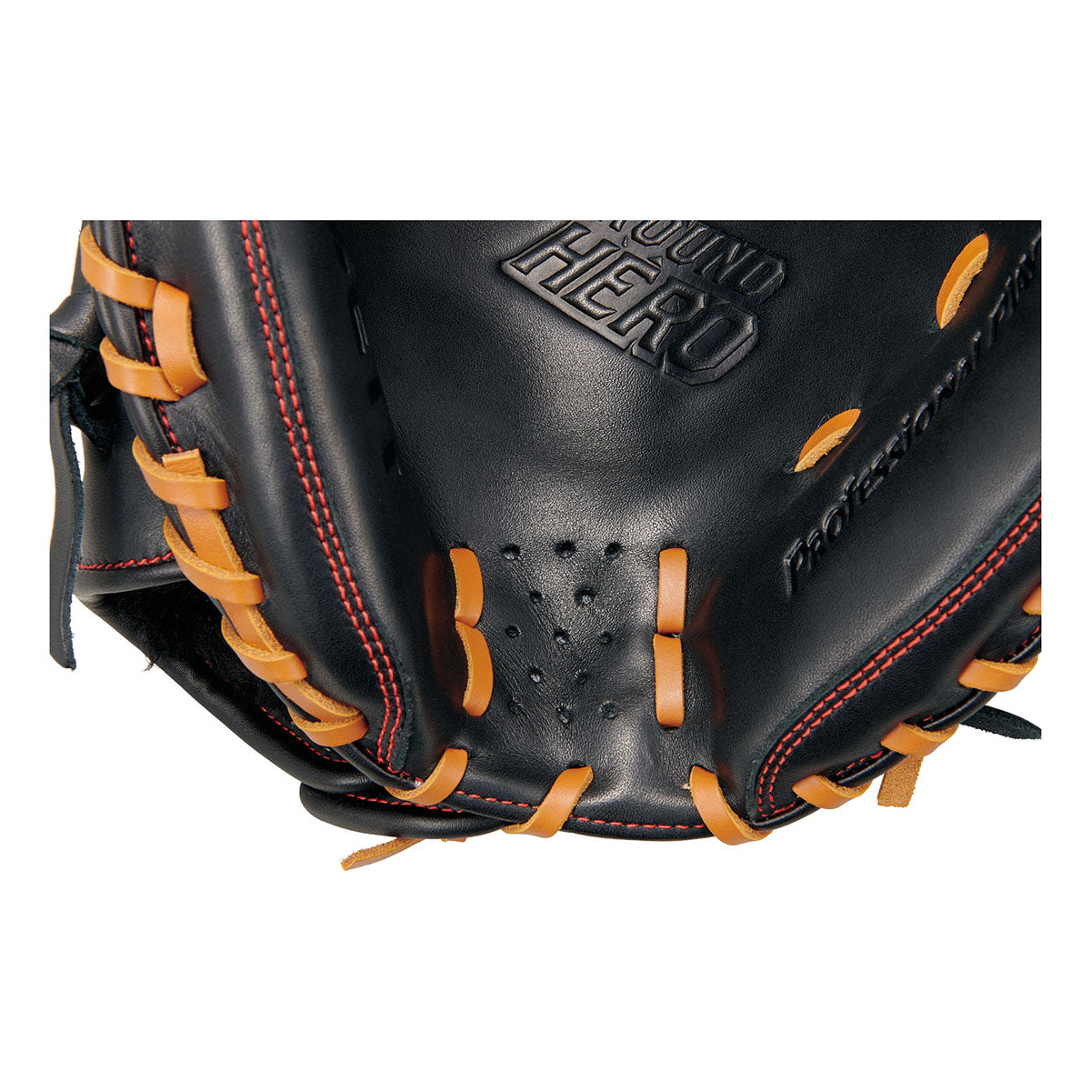 【特大SALE】ZETT GROUND HERO 黒グローブ キャッチャーミット 特大SALE】ZETT GROUND HERO 黒グローブ キャッチャーミット 特大SALE