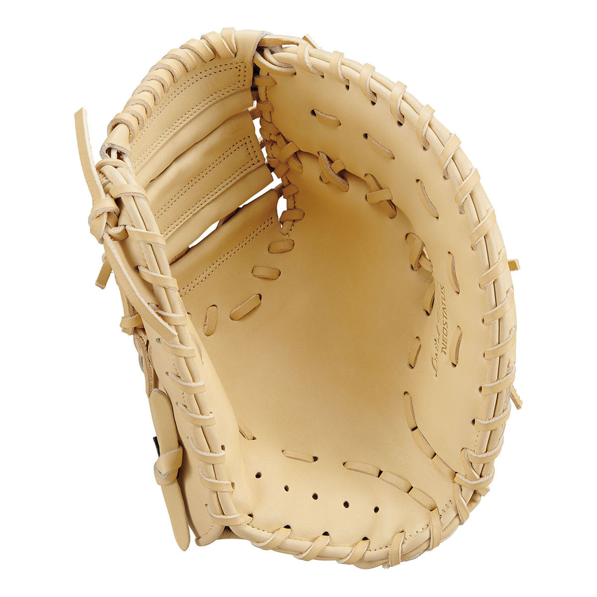 ジュニア軟式ファーストミット ネオステイタスLE 一塁手用 | 【ZETT