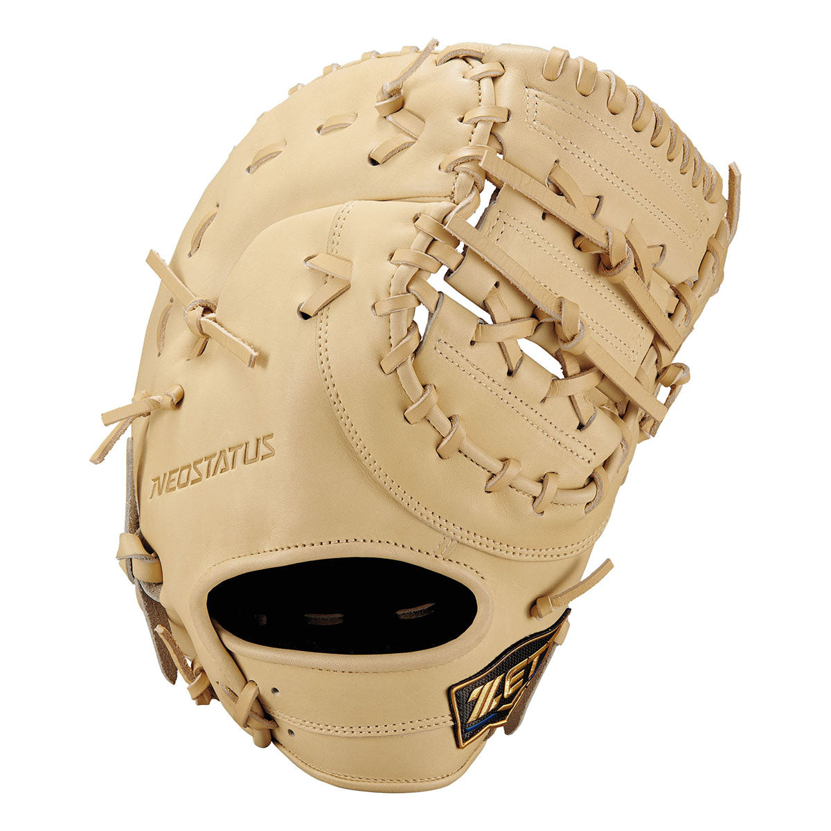 値下げ新品　ネオスキントーン　2本セット ジュニア軟式ファーストミット ネオステイタスLE 一塁手用 | 【ZETT