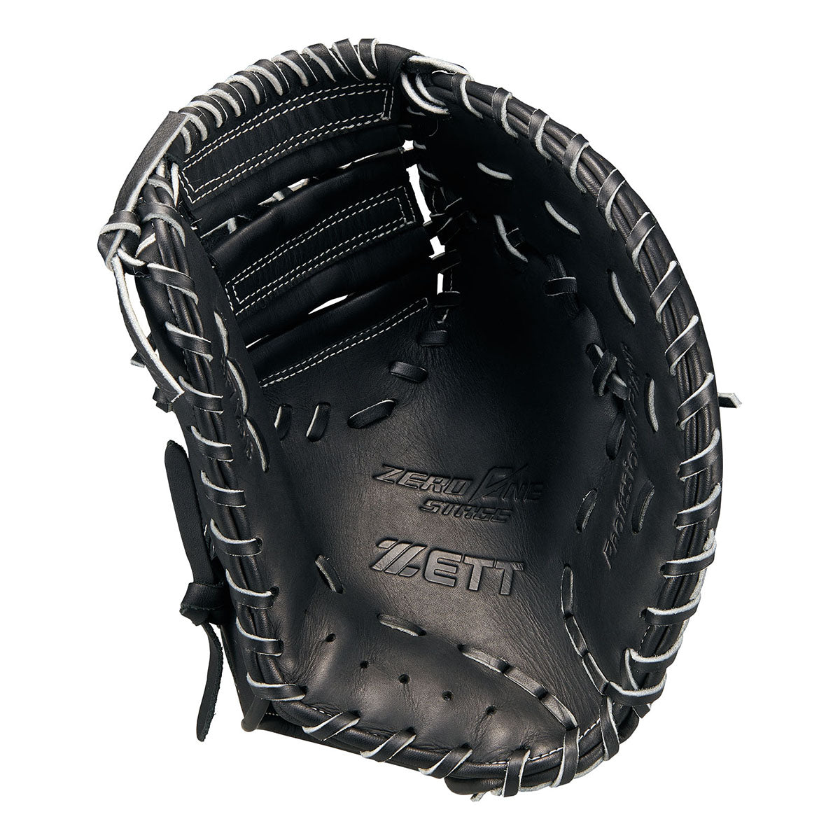 初心者、引退セット ジュニア軟式ファーストミット ゼロワンステージ 一塁手用 | 【ZETT