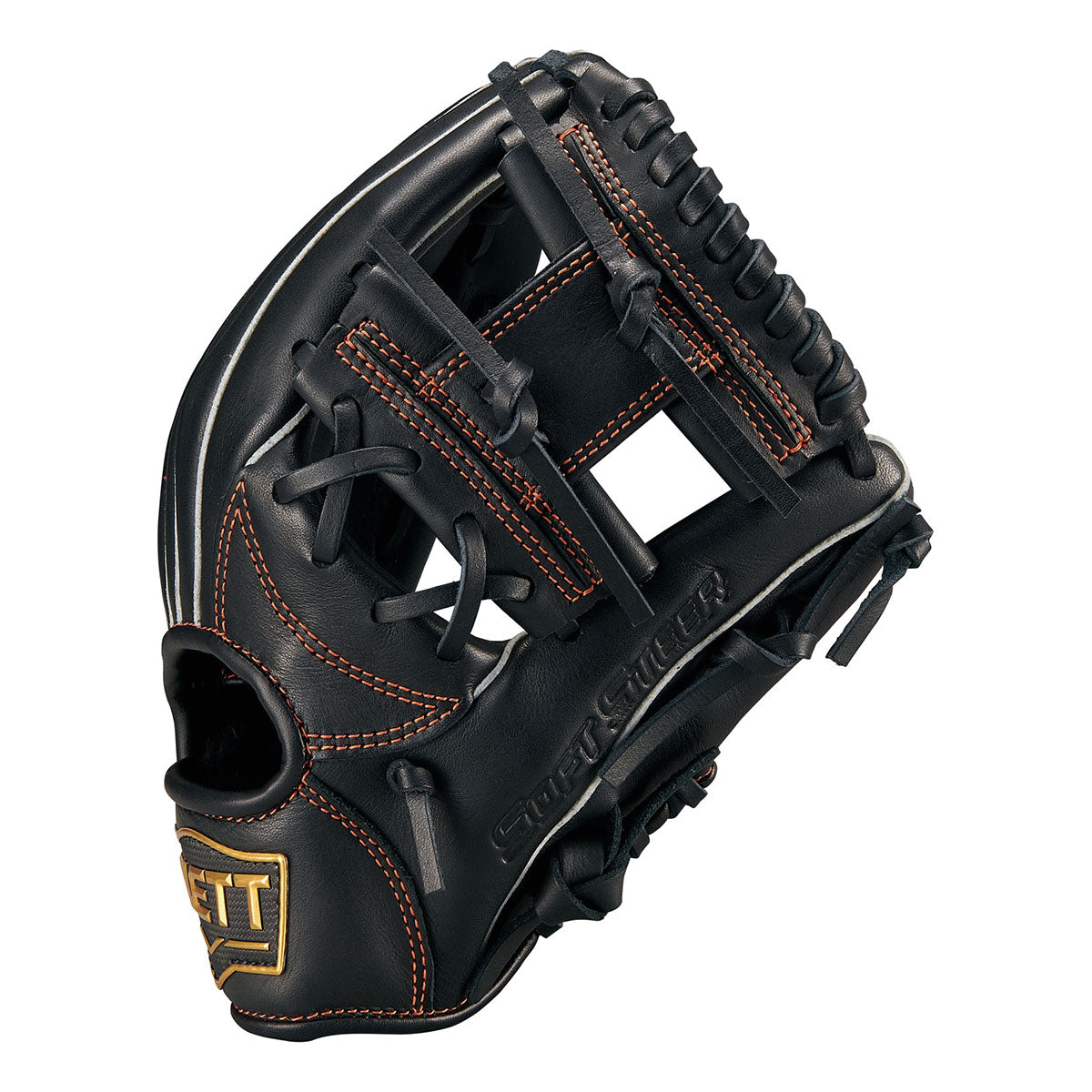 ジュニア軟式グラブ ソフトステア オールラウンド用 サイズ:SS