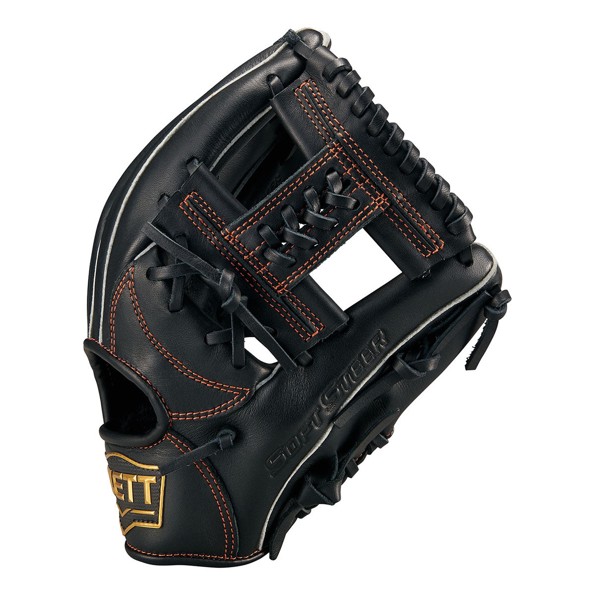 ジュニア軟式グラブ ソフトステア オールラウンド用 サイズ:M | 【ZETT