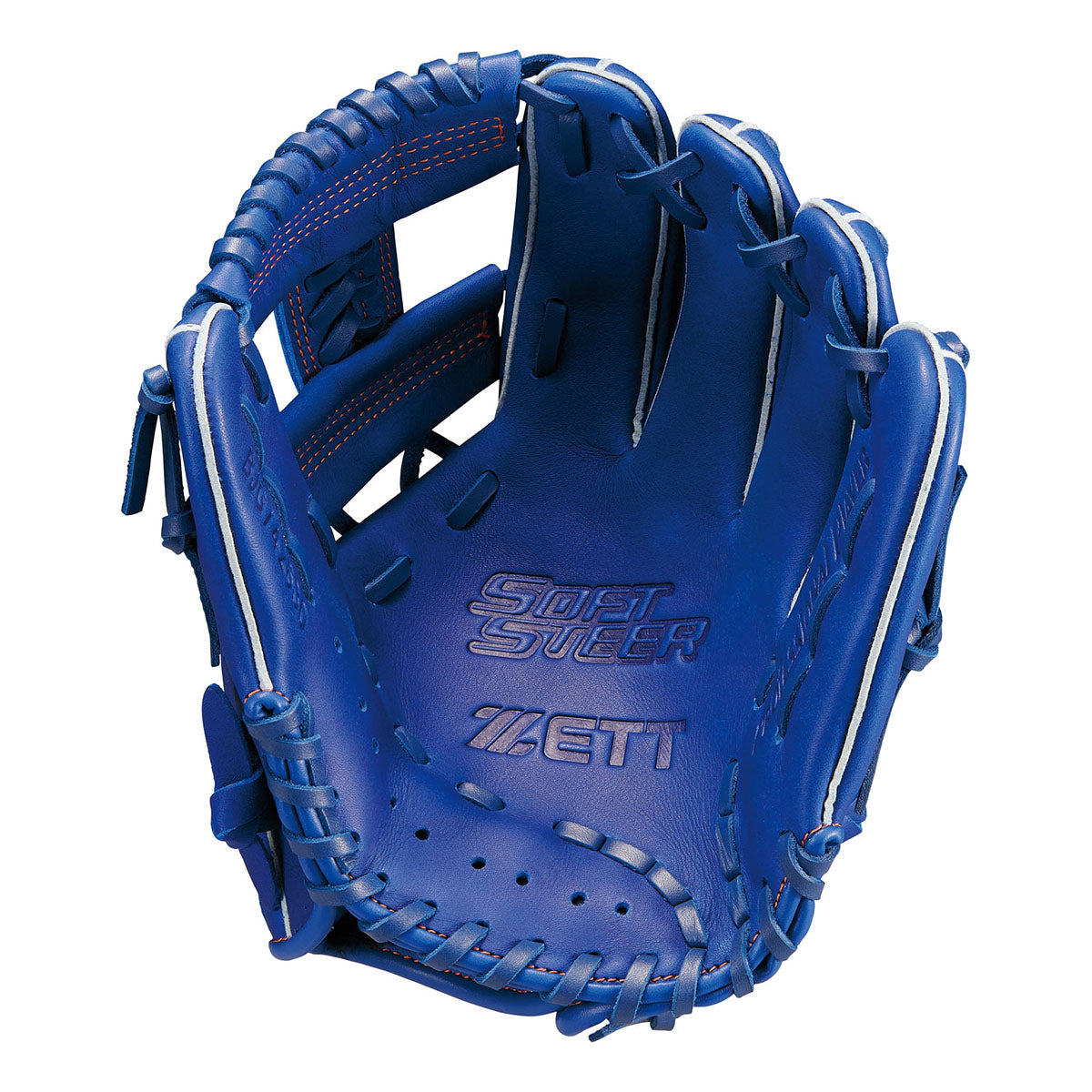 ジュニア軟式グラブ ソフトステア オールラウンド用 サイズ:M | 【ZETT