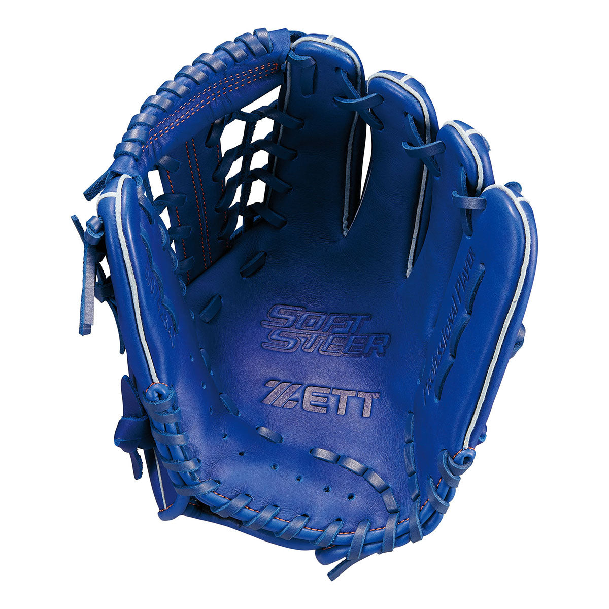 ジュニア軟式グラブ ソフトステア オールラウンド用 サイズ:L | 【ZETT
