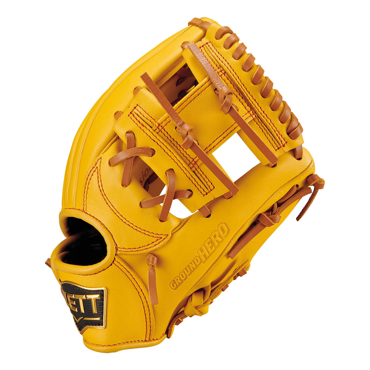 ジュニア軟式グラブ グランドヒーロー オールラウンド用 サイズ:SS