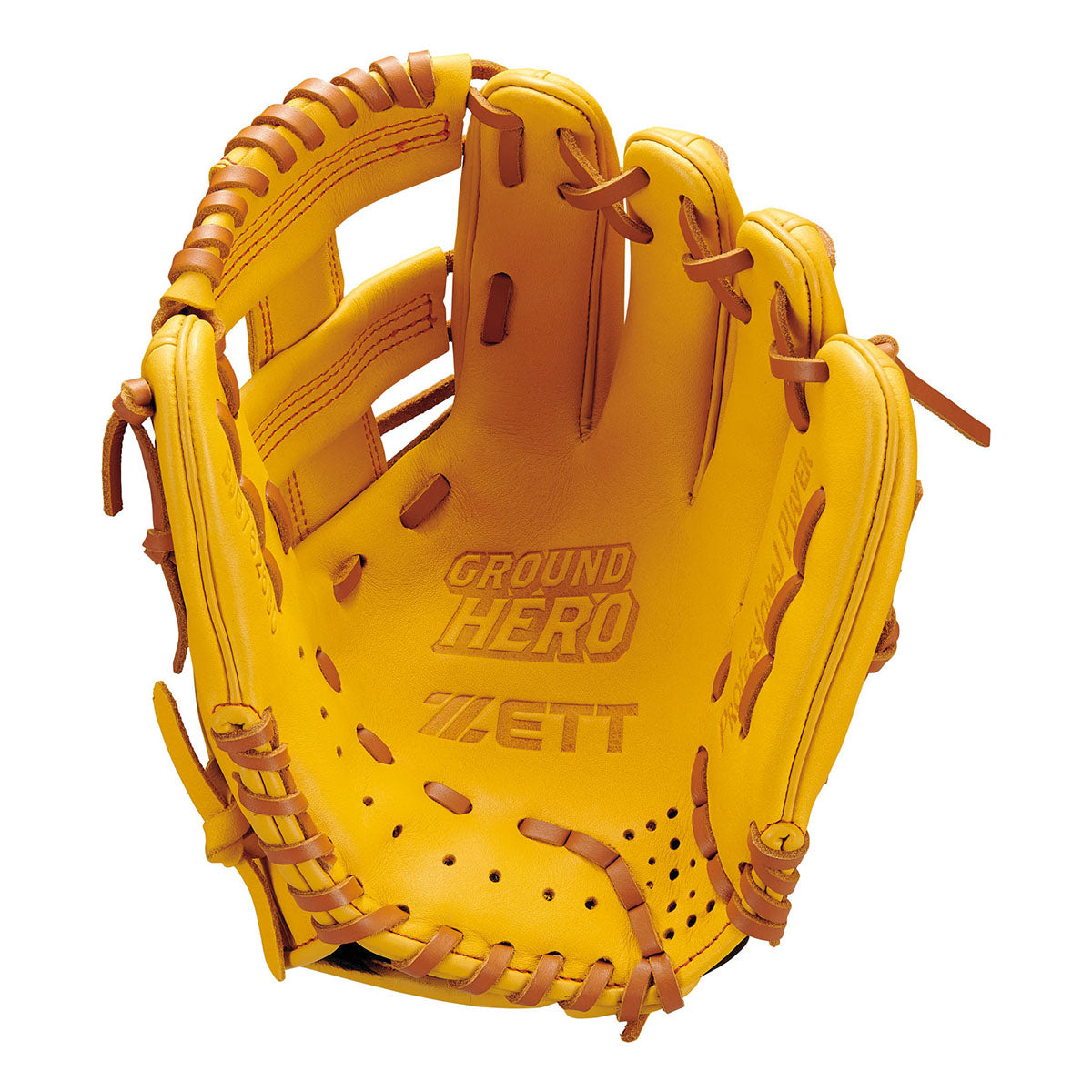 ジュニア軟式グラブ グランドヒーロー オールラウンド用 サイズ:M