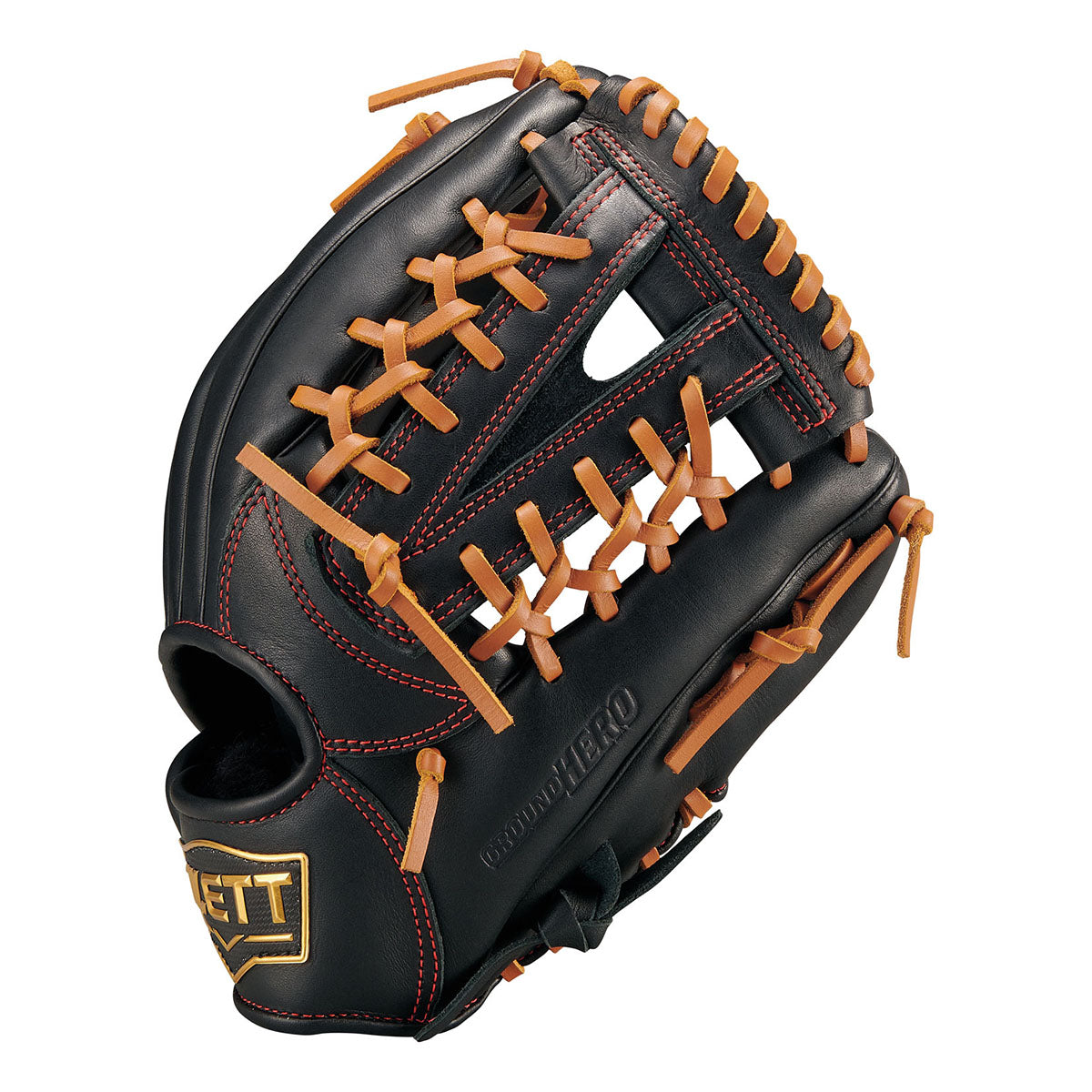 ジュニア軟式グラブ グランドヒーロー オールラウンド用 サイズ:L