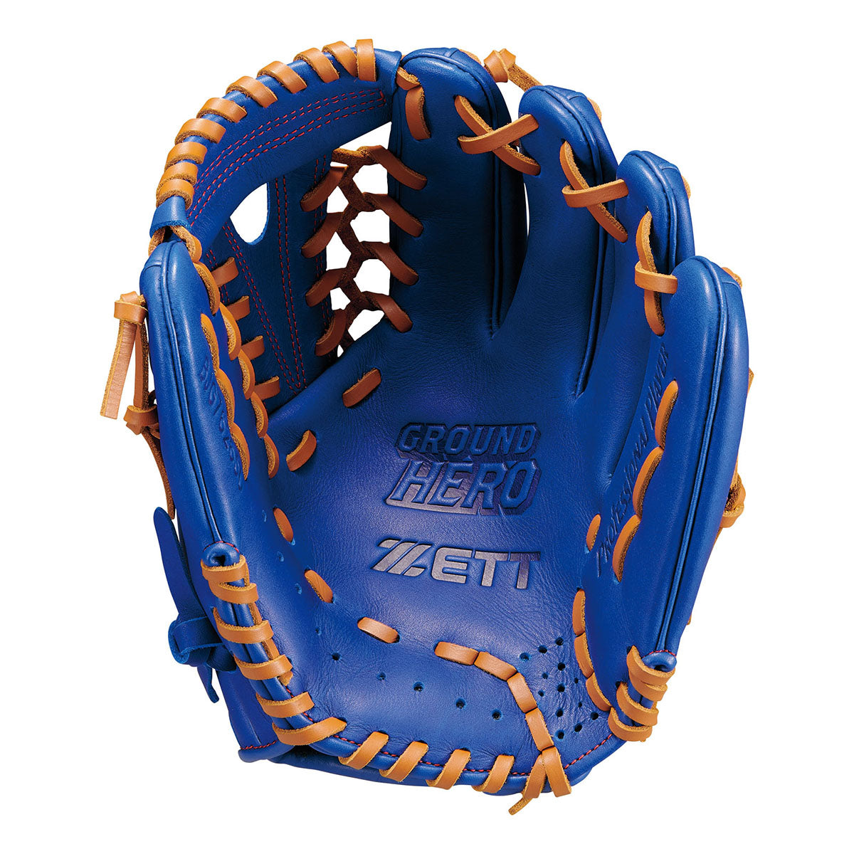 本革 軟式グローブ ジュニア軟式グラブ グランドヒーロー オールラウンド用 サイズ:L