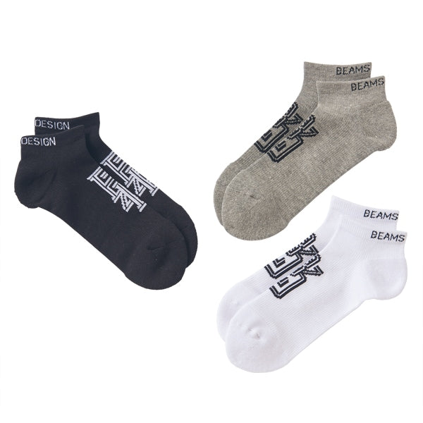 ZETT by BEAMS DESIGN 3Pスニーカーソックス | 【ZETT】ゼット