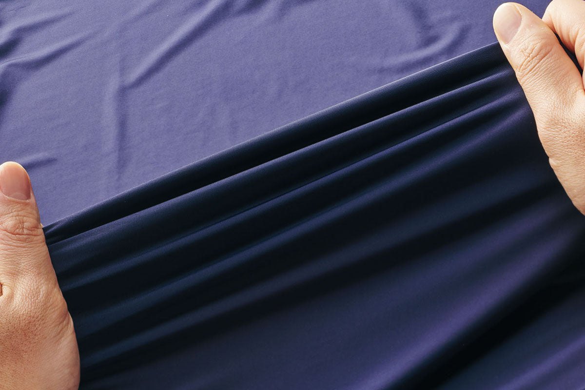 冷感COOLアンダーシャツ クルーネック半袖