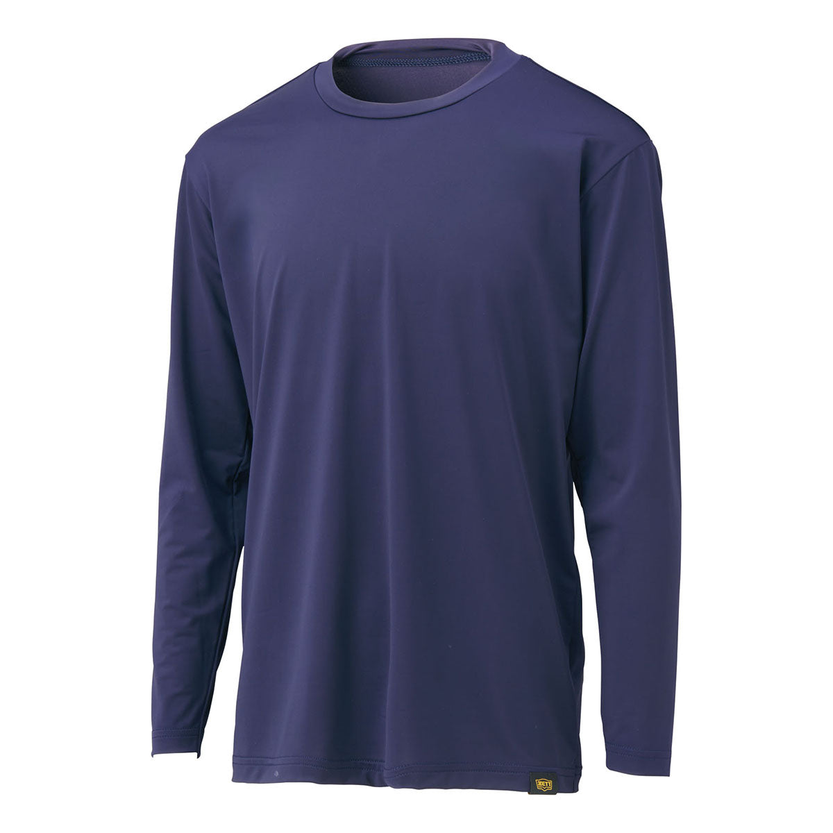 冷感COOLアンダーシャツ クルーネック長袖