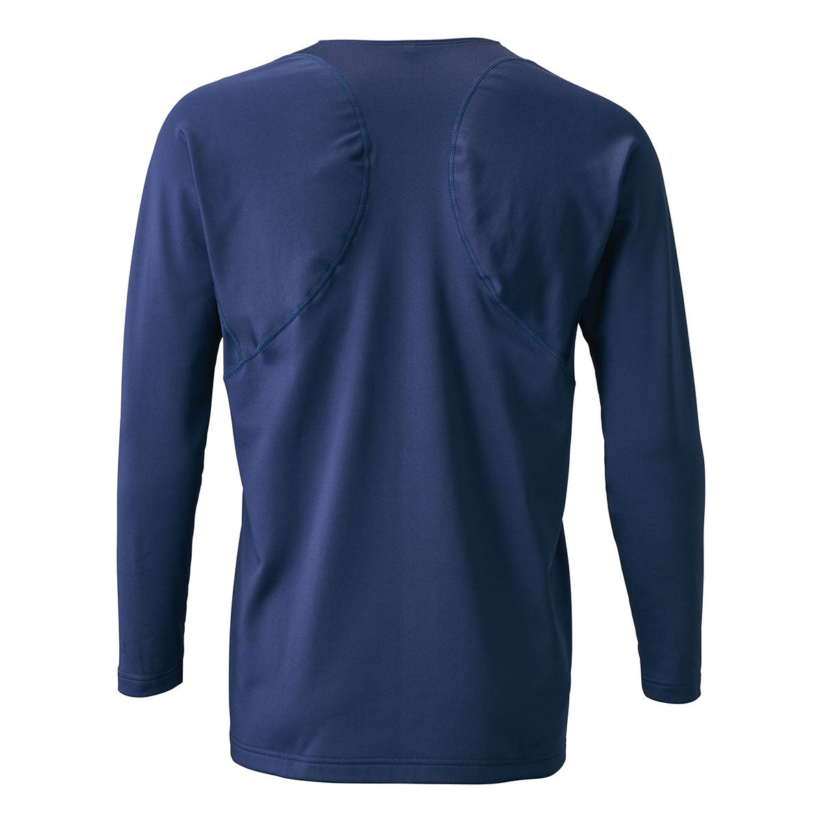 裏起毛クルーネック長袖アンダーシャツ HEAT-Z | 【ZETT】ゼットベース