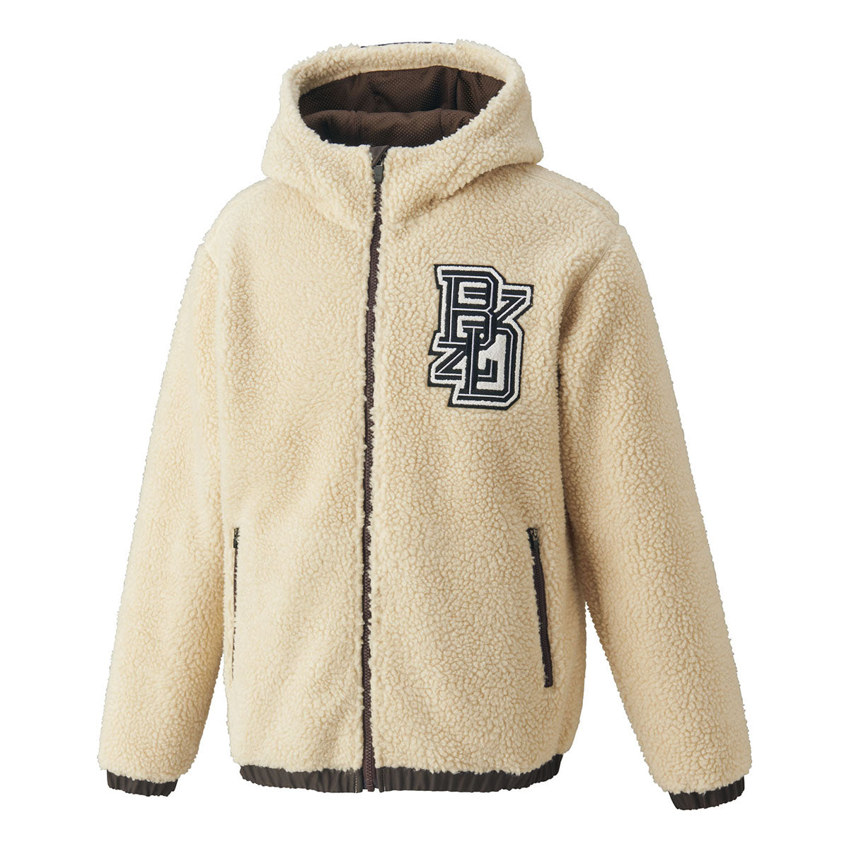ZETT by BEAMS DESIGN フリースジャケット