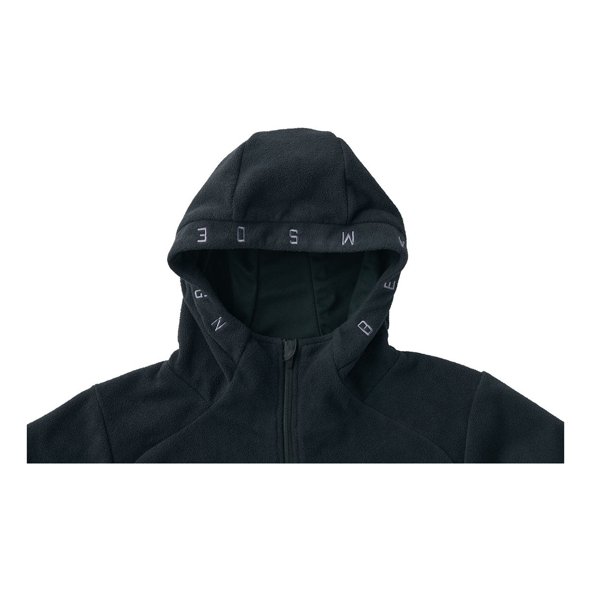 BEAMS DESIGN フリースジャケット フルジップフーディー　BOF73906