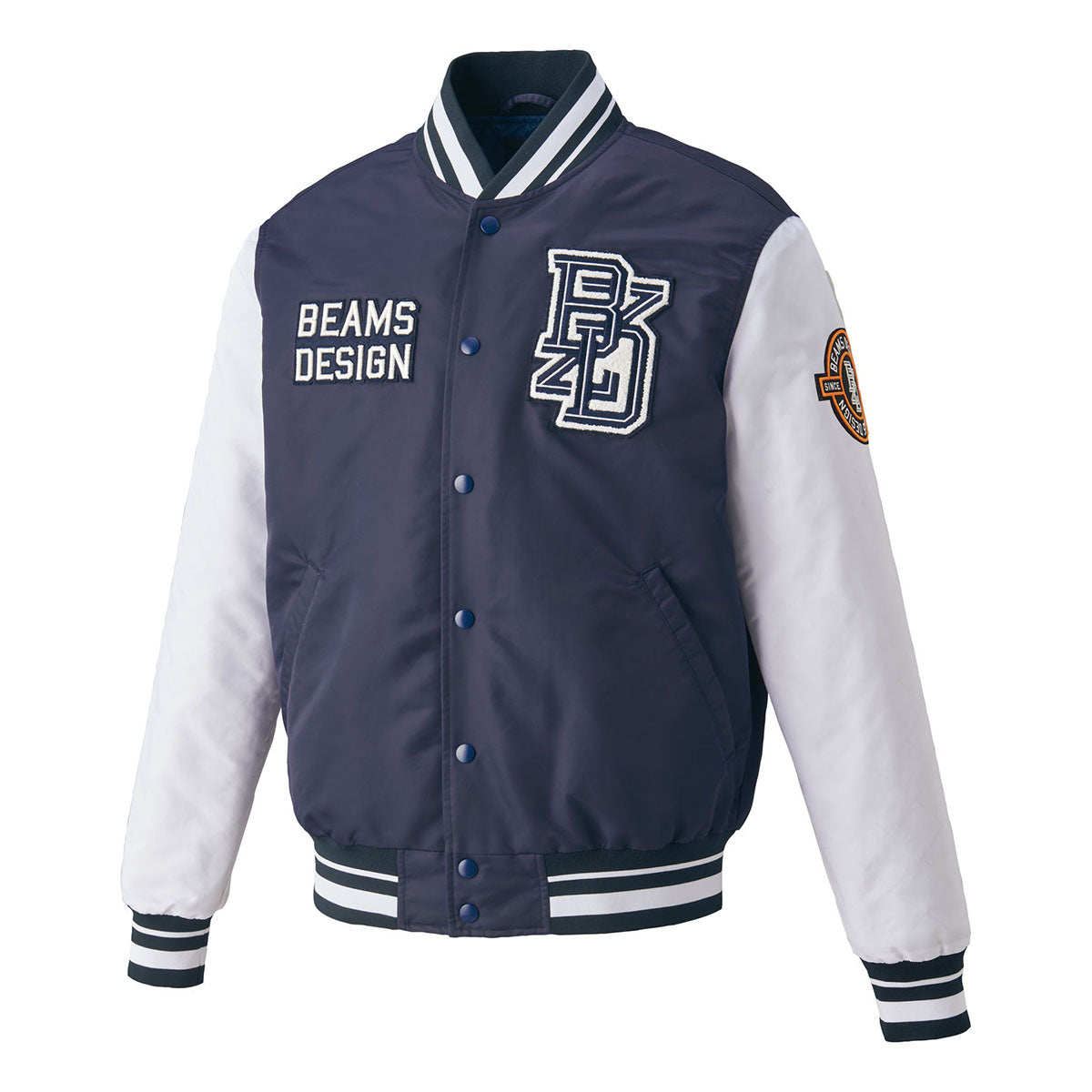 ZETT by BEAMS DESIGN スタジアムジャケット | 【ZETT】ゼット