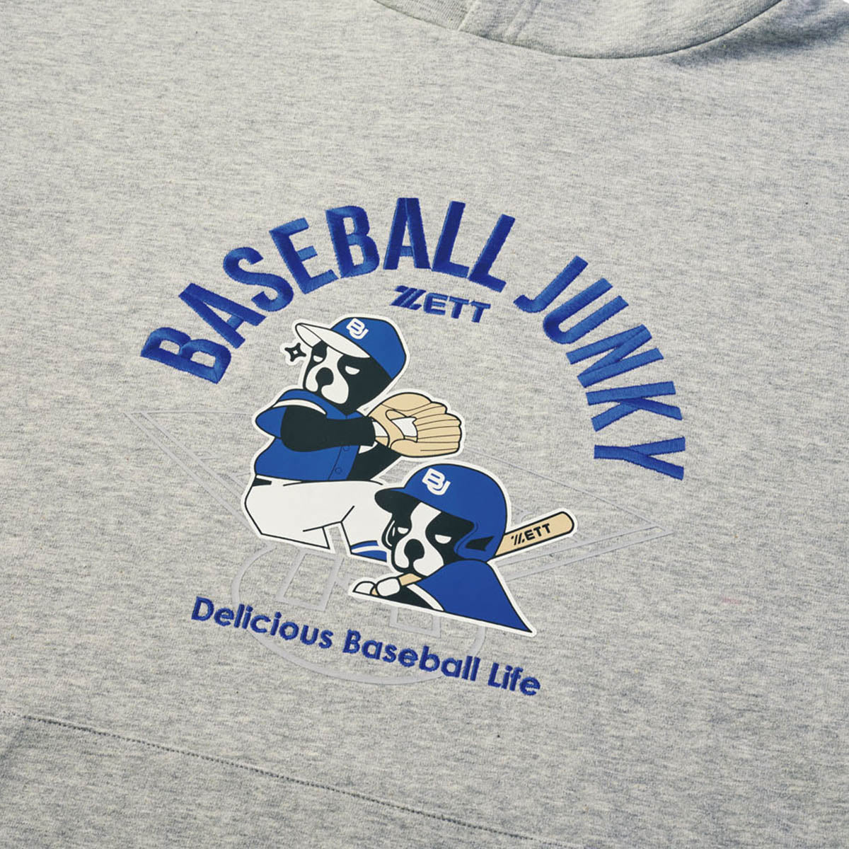 BBジャンキー ジュニア裏起毛スウェットパーカー | 【ZETT