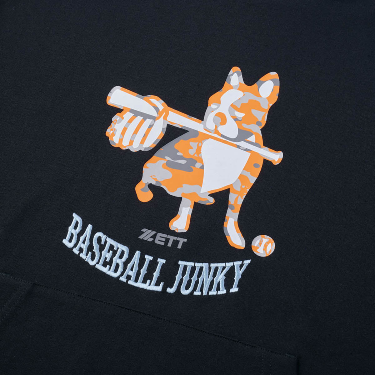 BBジャンキー ジュニア裏起毛スウェットパーカー | 【ZETT】ゼット