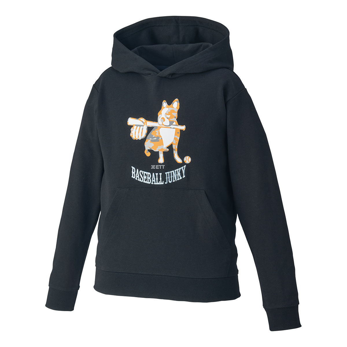 BBジャンキー ジュニア裏起毛スウェットパーカー | 【ZETT