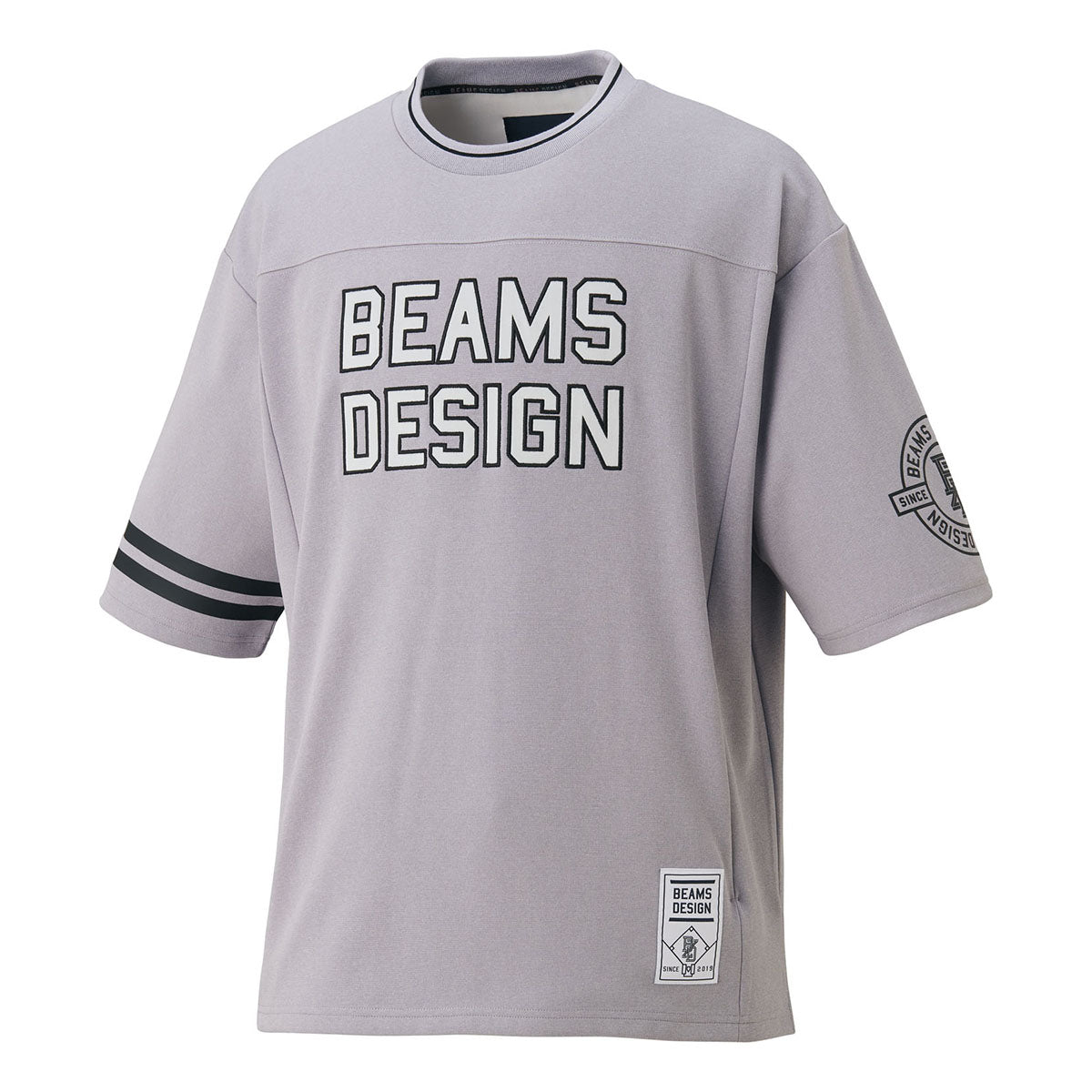 ZETT by BEAMS DESIGN 半袖スウェット BOS75105