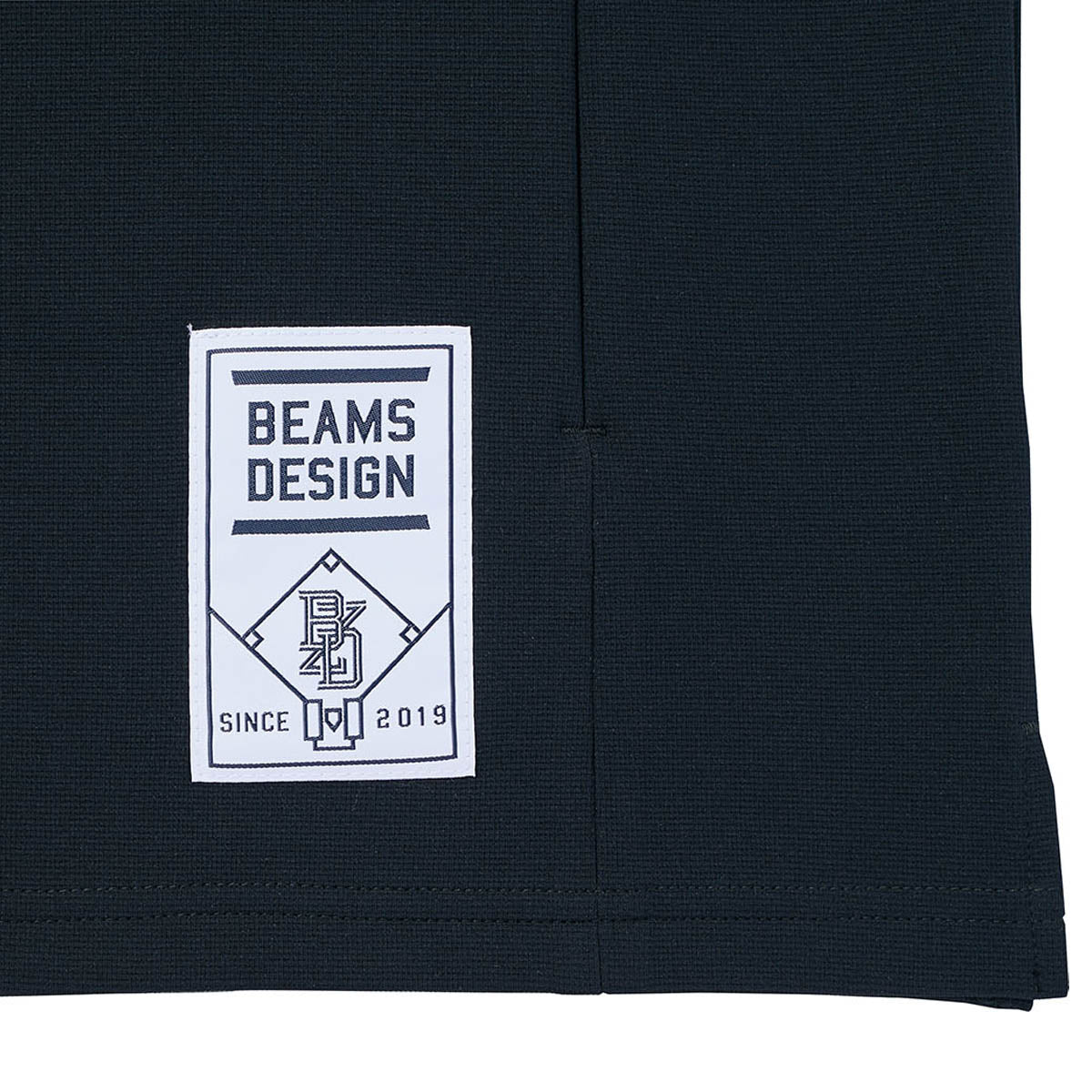 ZETT by BEAMS DESIGN 半袖スウェット BOS75105