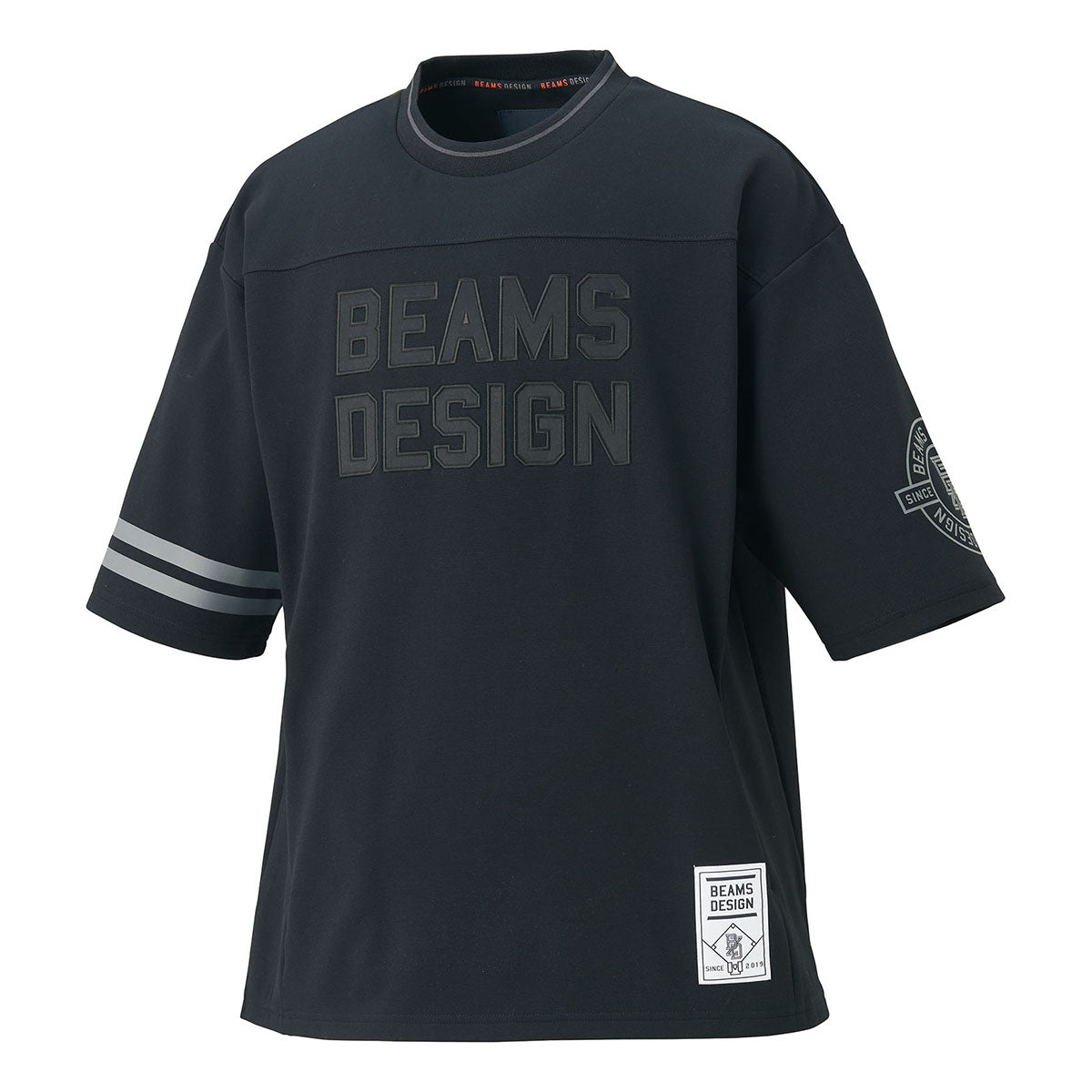 ZETT by BEAMS DESIGN 半袖スウェット BOS75105